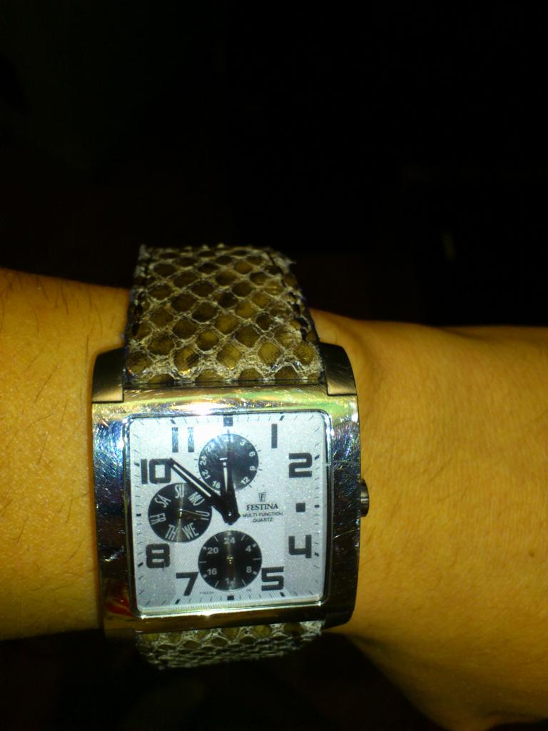 refection bracelet de montre